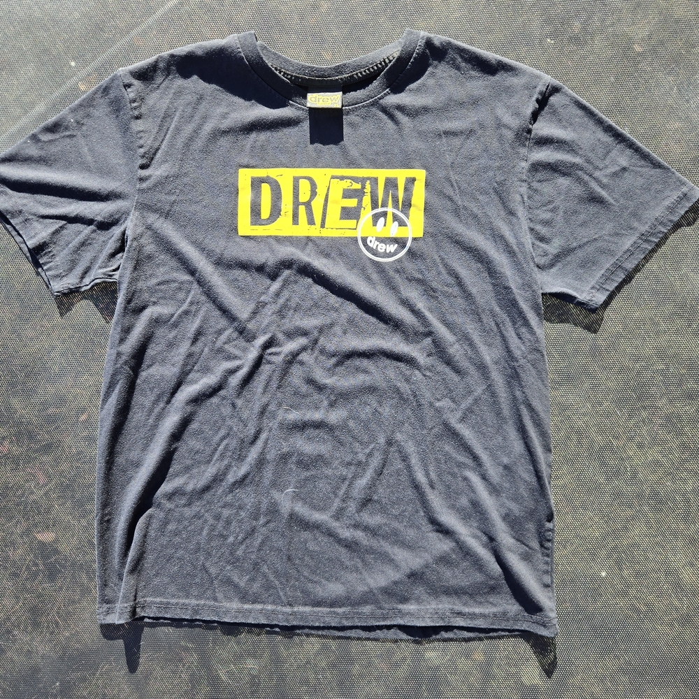 Drew House Black T-Shirt